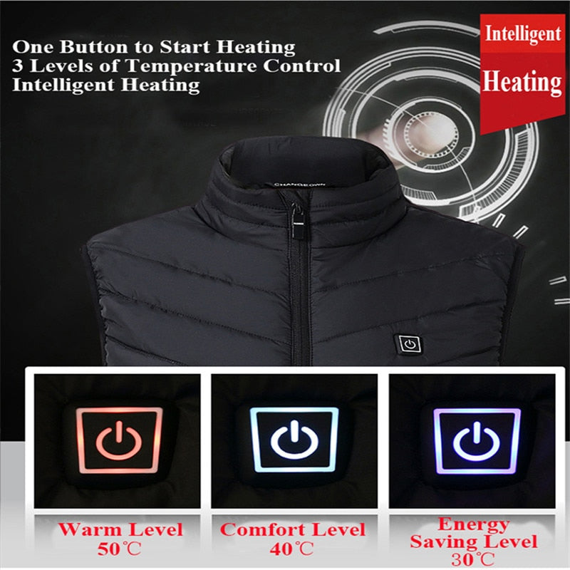 Premium Heated Vest