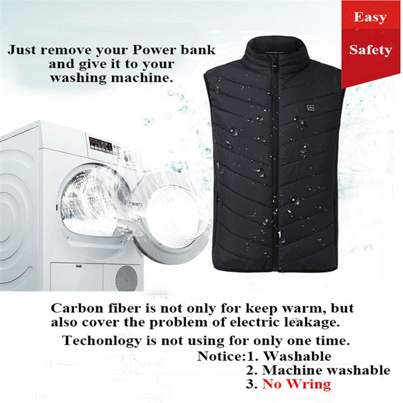 Premium Heated Vest