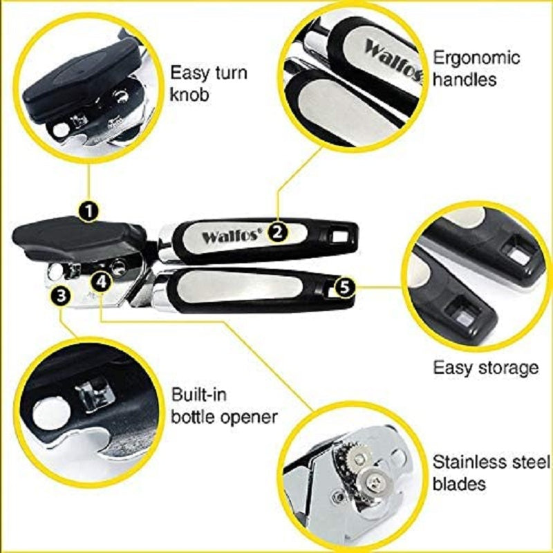 Ergonomic Manual Can Opener