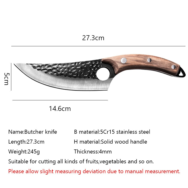 Stainless Steel Kitchen Boning Knife