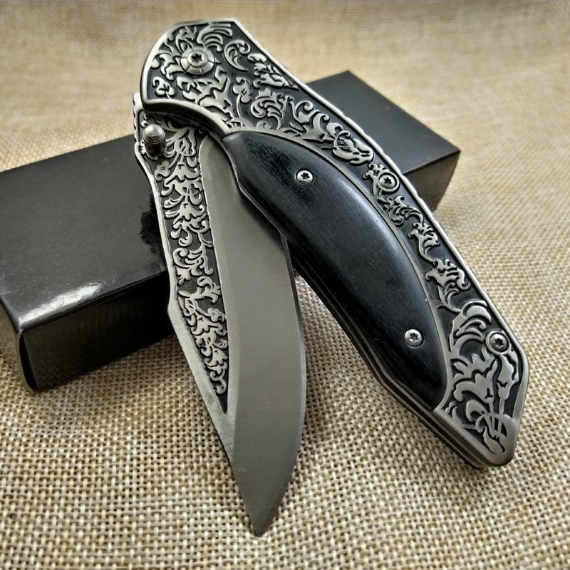 Tactical Hunting Folding Blade Knives