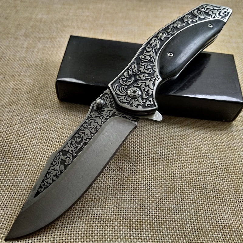 Tactical Hunting Folding Blade Knives