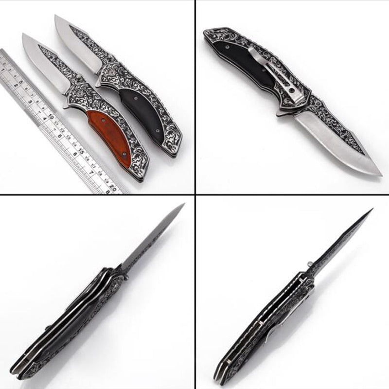 Tactical Hunting Folding Blade Knives