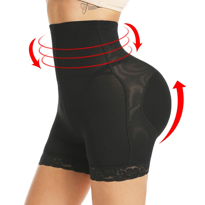 Women Butt Lifter (With Zipper) Seamless Slimming Shorts