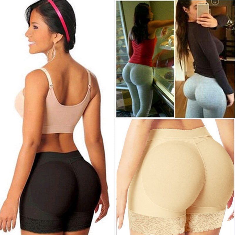 Women Butt Lifter (With Zipper) Seamless Slimming Shorts