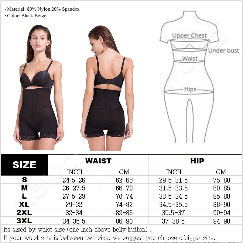 Women Butt Lifter (With Zipper) Seamless Slimming Shorts