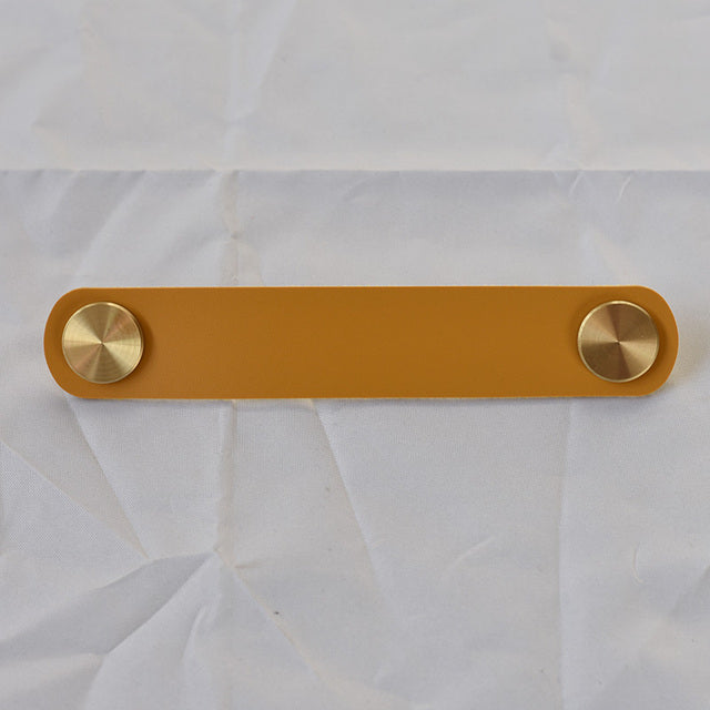 Leather Drawer Handle Pull