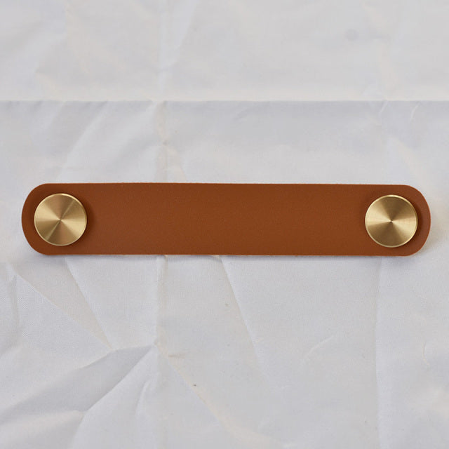 Leather Drawer Handle Pull