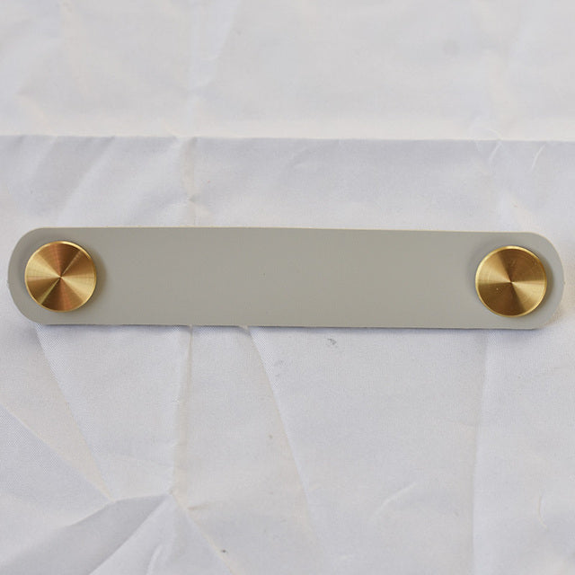 Leather Drawer Handle Pull