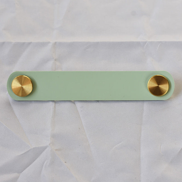 Leather Drawer Handle Pull