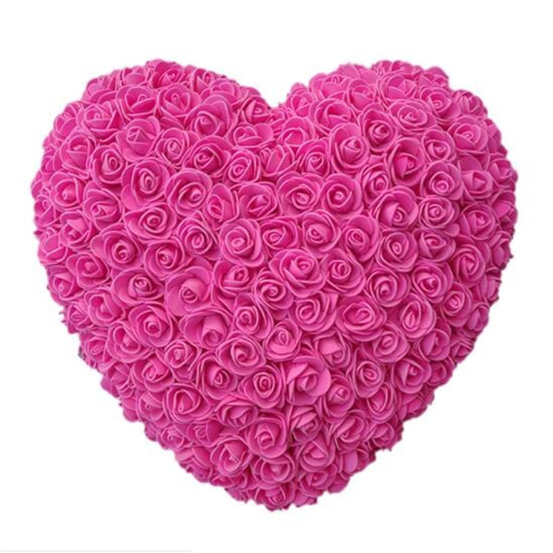 Heart Roses Artificial Flowers