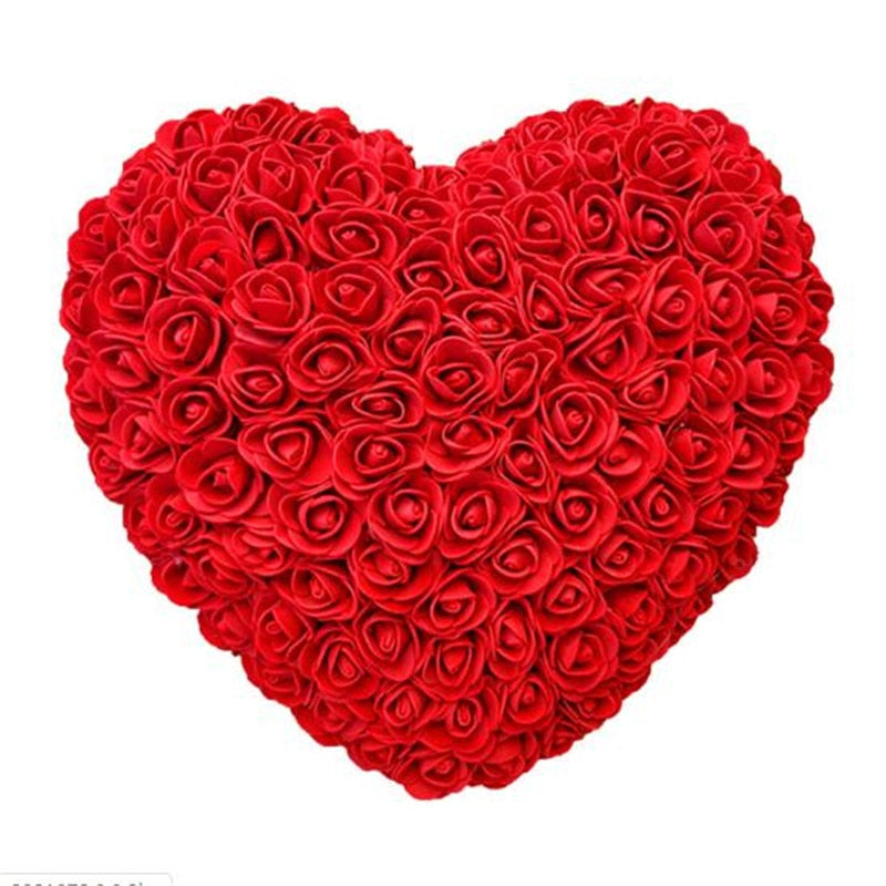 Heart Roses Artificial Flowers