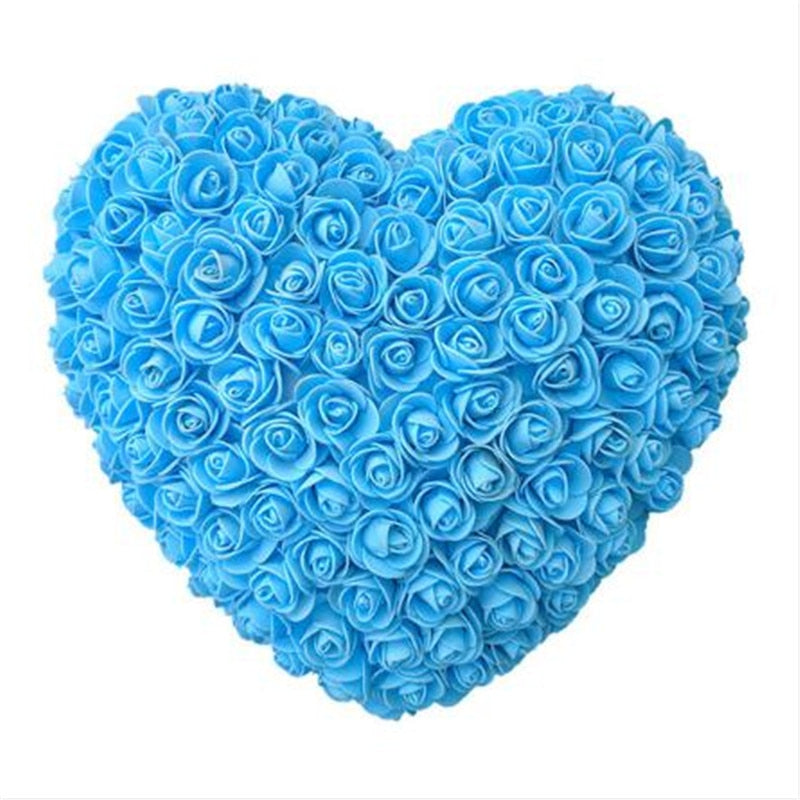 Heart Roses Artificial Flowers