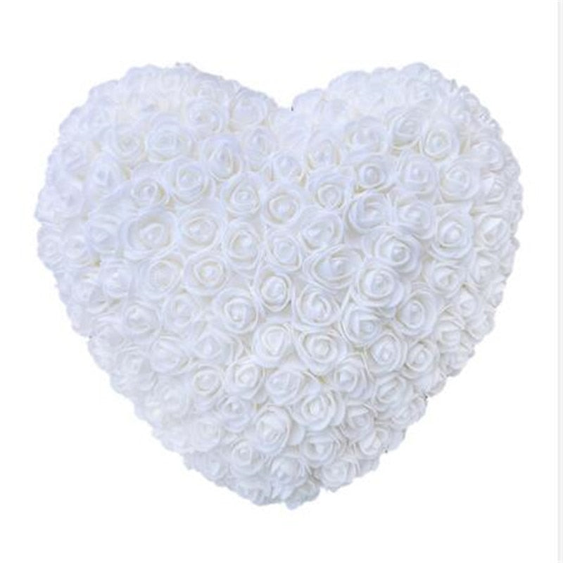 Heart Roses Artificial Flowers