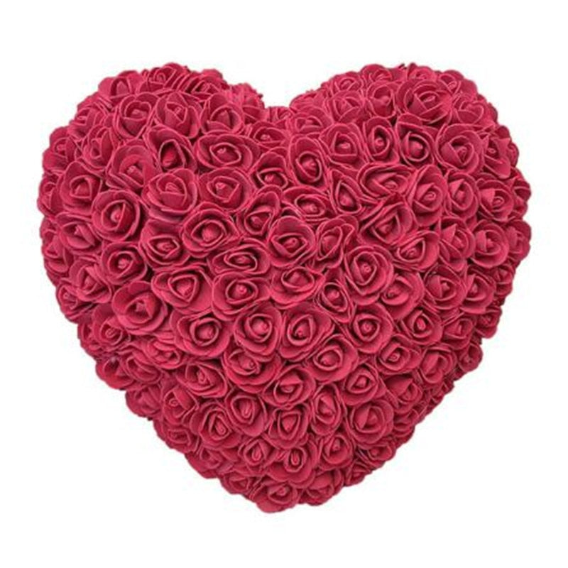 Heart Roses Artificial Flowers