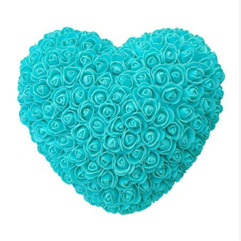 Heart Roses Artificial Flowers