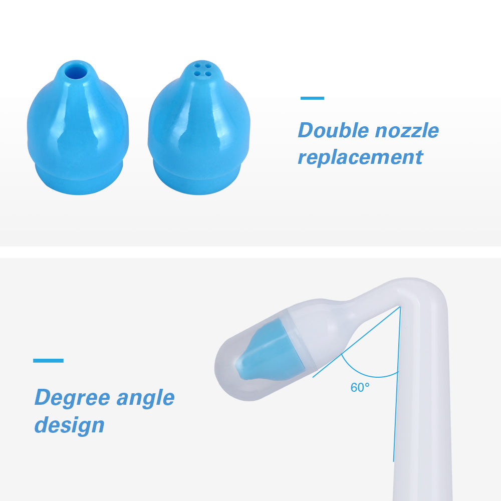 Nasal Wash Cleaner Nose Irrigator for Kids and Adults