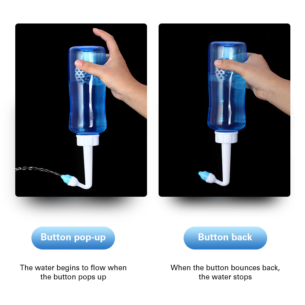 Nasal Wash Cleaner Nose Irrigator for Kids and Adults