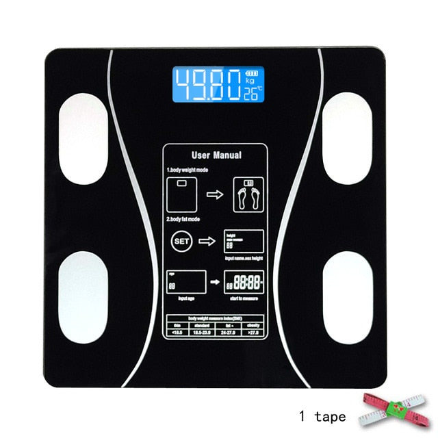 Smart Wireless Digital Weight Scale