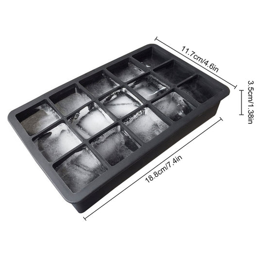 Ice Cube Square Tray Mold 