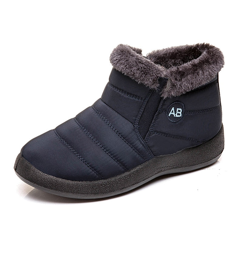 Women Boots Waterproof Snow Boots For Winter Shoes Women Casual