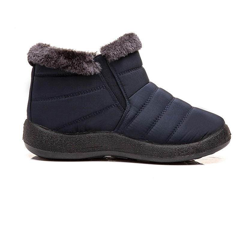 Women Boots Waterproof Snow Boots For Winter Shoes Women Casual