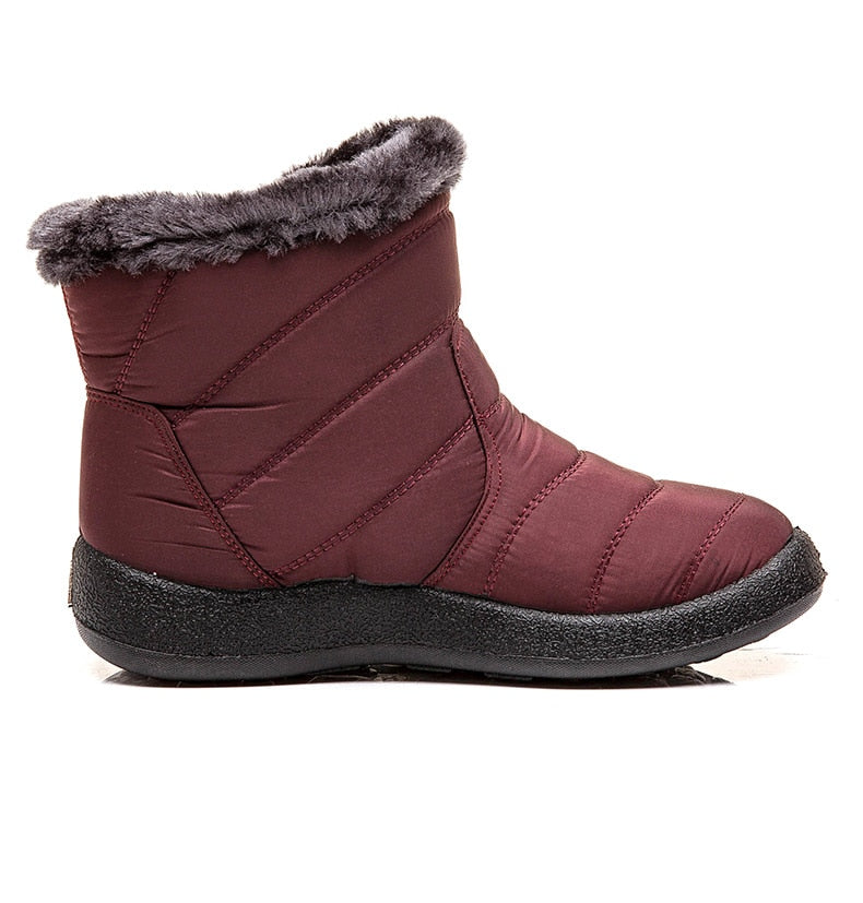 Women Boots Waterproof Snow Boots For Winter Shoes Women Casual