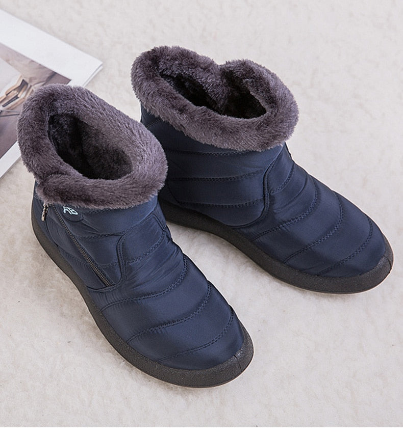 Women Boots Waterproof Snow Boots For Winter Shoes Women Casual