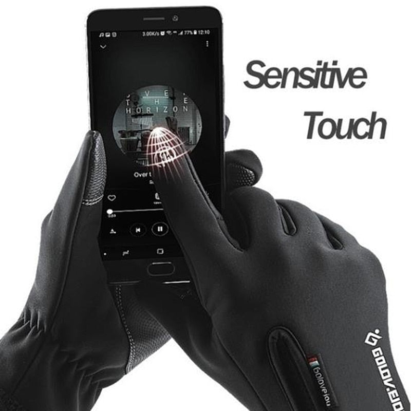 Moto Touch Screen Motorbike Racing Riding Gloves Winter Motorcycle Gloves