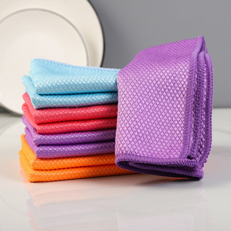 Absorbent Microfiber Cleaning Towel