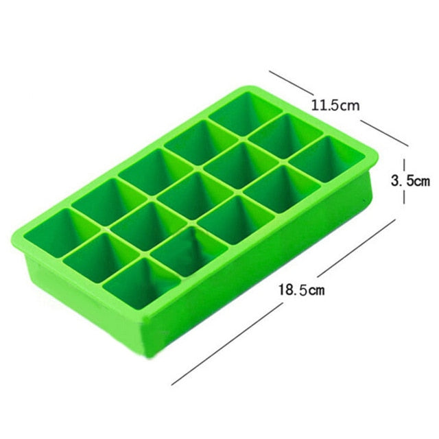 Ice Cube Square Tray Mold 