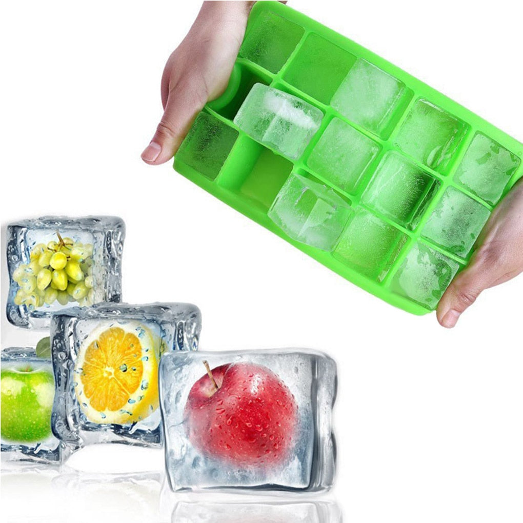 Ice Cube Square Tray Mold 