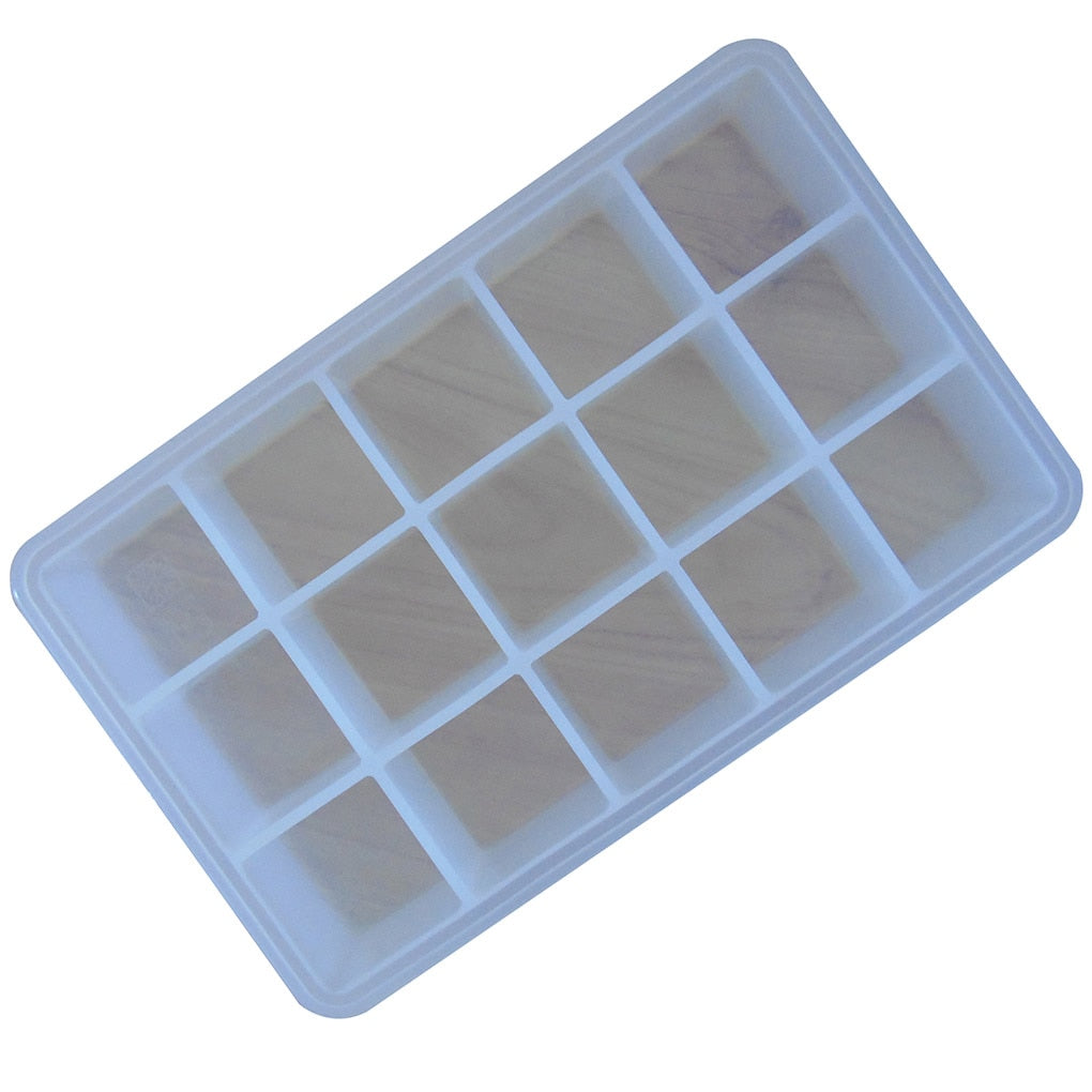 Ice Cube Square Tray Mold 