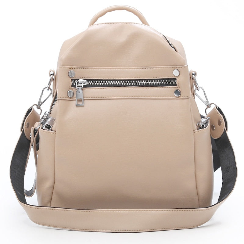 Multi-purpose Casual Fashion Ladies Small Backpack