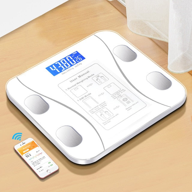 Smart Wireless Digital Weight Scale