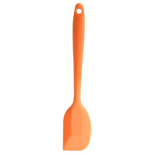 Heat-Resistant Non-deformable Soft Baking Spatula