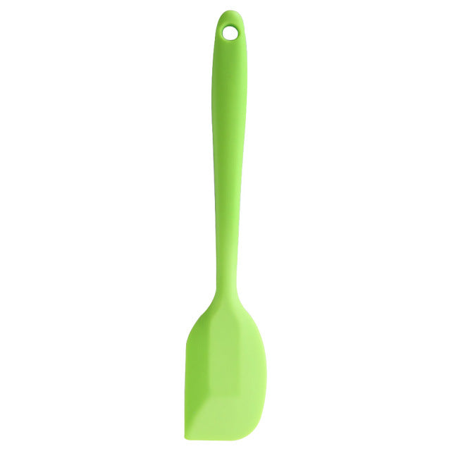 Heat-Resistant Non-deformable Soft Baking Spatula