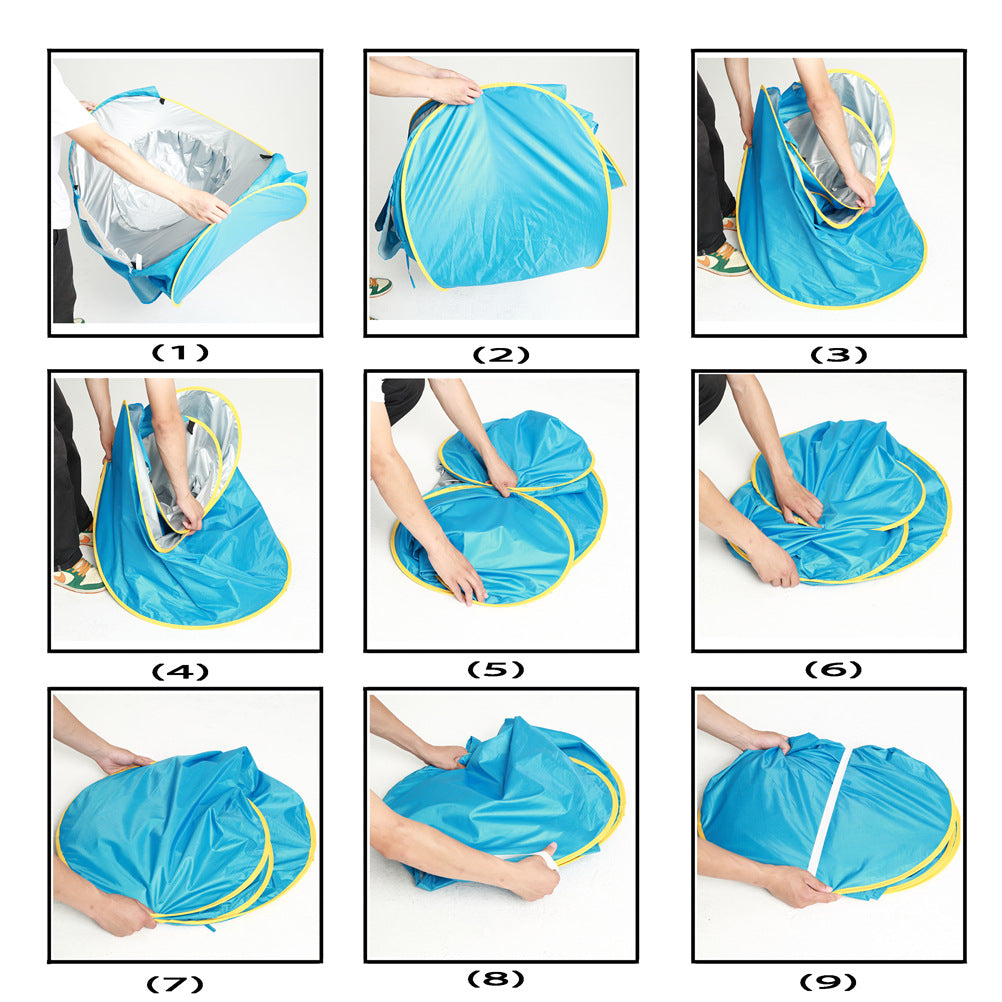 Waterproof Baby Beach Tent