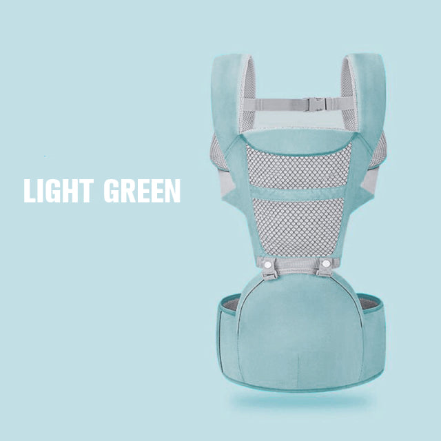 Ergonomic Multi-function Baby Carrier Backpack With Hip Seat