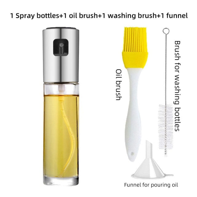 Oil Spray Mist Sprayer Bottle