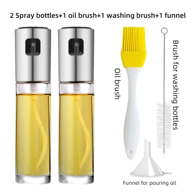 Oil Spray Mist Sprayer Bottle