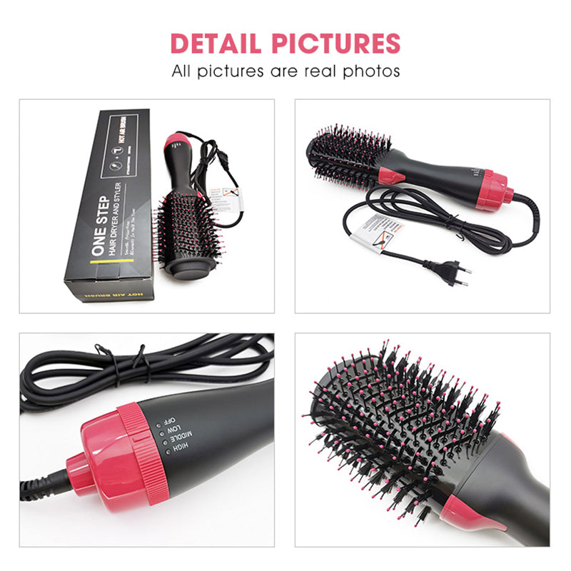 Multifunctional One Step Hair Dryer and Styler