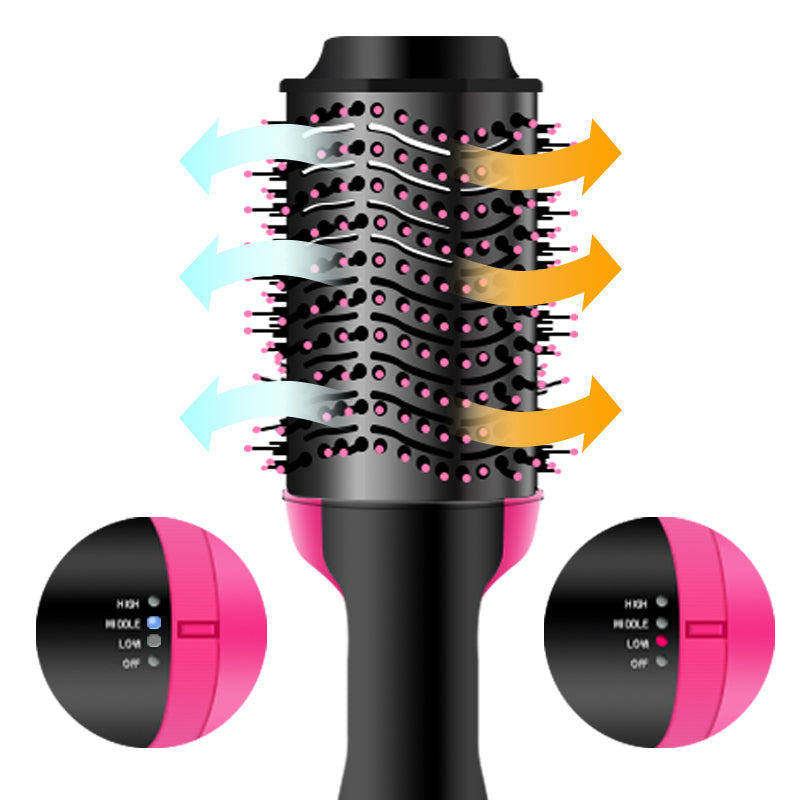 Multifunctional One Step Hair Dryer and Styler