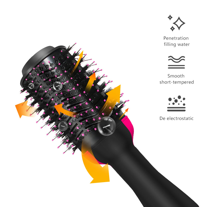 Multifunctional One Step Hair Dryer and Styler