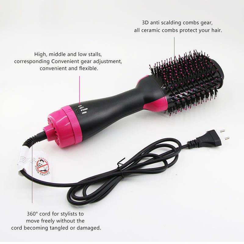 Multifunctional One Step Hair Dryer and Styler