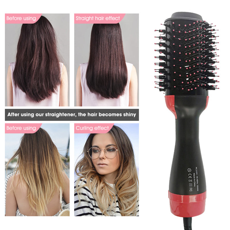 Multifunctional One Step Hair Dryer and Styler