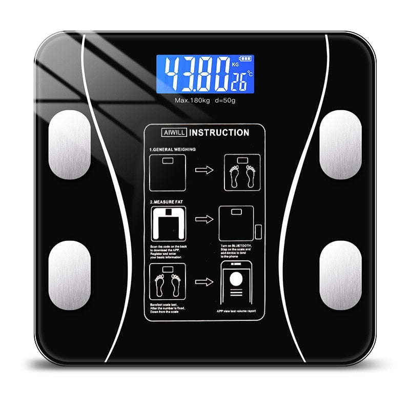 Smart Wireless Digital Weight Scale