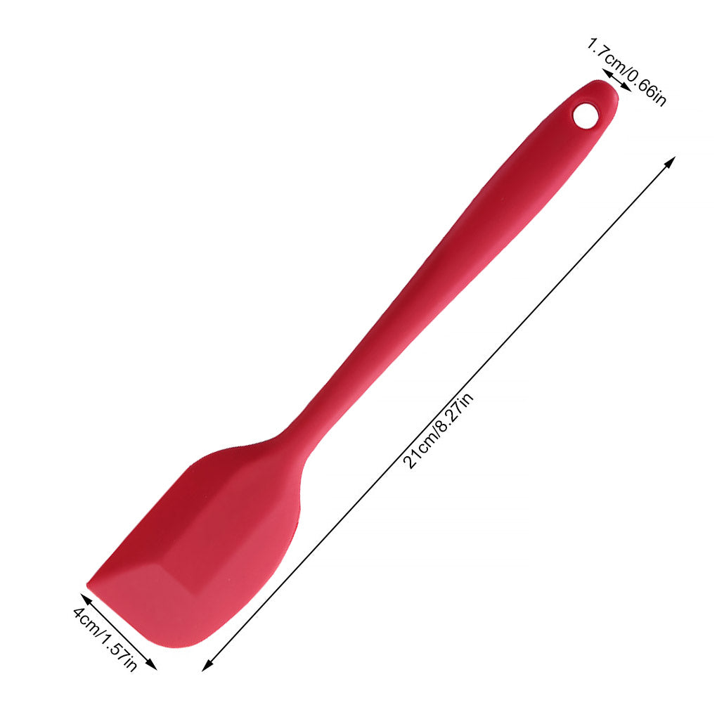 Heat-Resistant Non-deformable Soft Baking Spatula