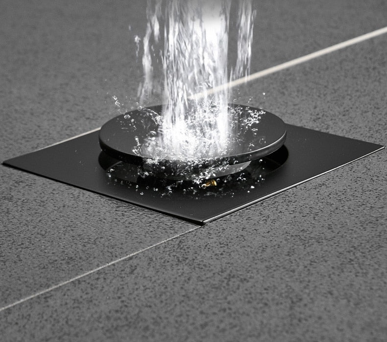 Pop Up Foot Floor Drain