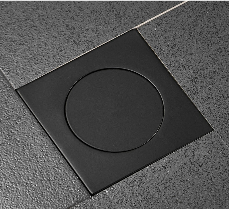 Pop Up Foot Floor Drain